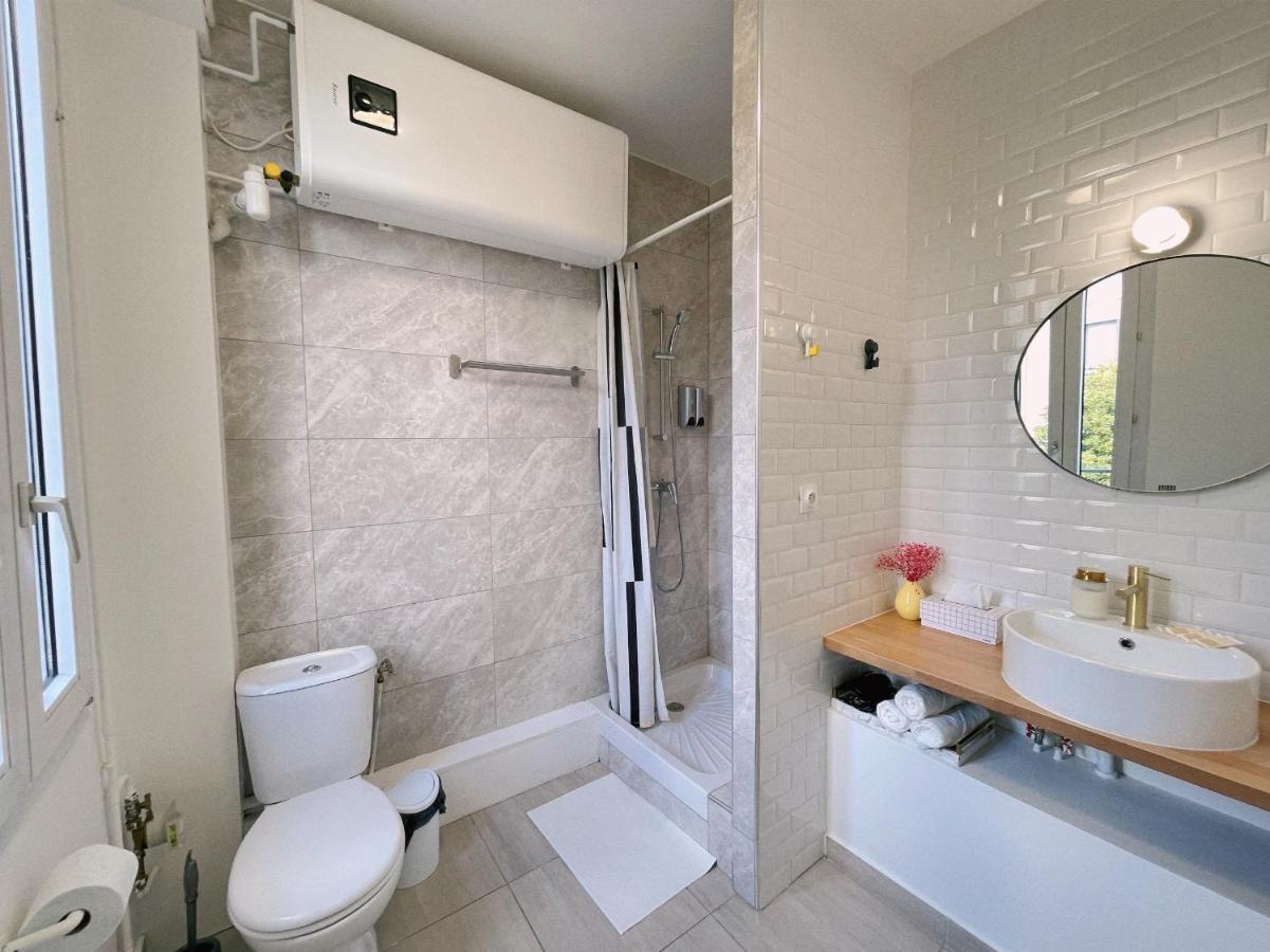Апартаменты Le Nid Doux - Proche Paris & Metro Вильжюиф Экстерьер фото